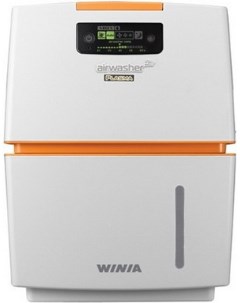 Мойка воздуха AWM 40 PTOC Modern Plasma белая оранжевая Winia