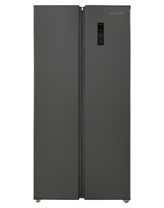 Холодильник SLU S400H4EN серый Schaub lorenz