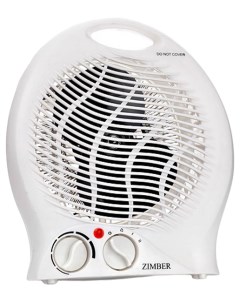 Тепловентилятор ZM 11198 белый Zimber