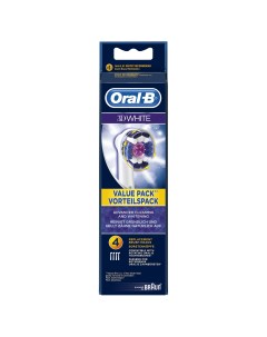 Насадка для зубной щетки Braun EB18 3D White 3 1шт Oral-b