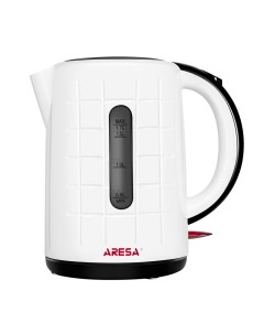 Чайник электрический AR 3452 1 7 л White Aresa
