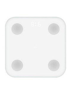 Весы напольные Mi Body Composition Scale 2 белый Xiaomi