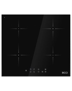 Встраиваемая варочная панель индукционная KS C47002 черный Ricci