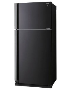 Холодильник SJ XE55PMBK черный Sharp