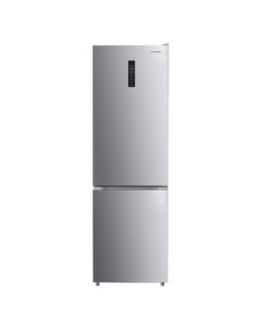 Холодильник SCC356 серебристый Sunwind