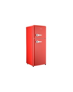 Холодильник HRF T140M красный Harper