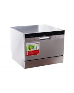Посудомоечная машина CDW 55 067 серебристая Leran