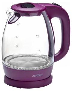 Чайник электрический ZM 11176 1 7 л фиолетовый Zimber