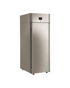 Холодильник CM105 Gm Alu серый Polair