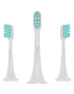 Насадки для зубной щетки Sonic Electric Toothbrush 3шт белый Xiaomi