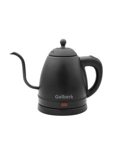 Чайник электрический GL 350 1 л черный Gelberk