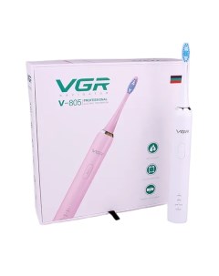 Электрическая зубная щетка V 805 белая Vgr