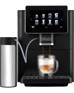 Кофемашина автоматическая WCM 576 Touch Cappuccino черная Weissgauff