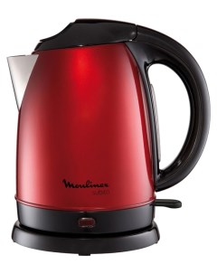 Чайник электрический BY530531 1 7 л красный черный Moulinex