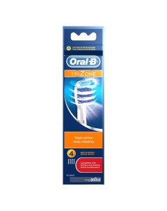 Насадка для зубной щетки Braun EB30 TriZone 4шт Oral-b