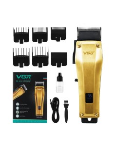 Машинка для стрижки волос V 668 gold Vgr professional