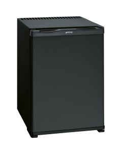 Холодильник MTE40 черный Smeg