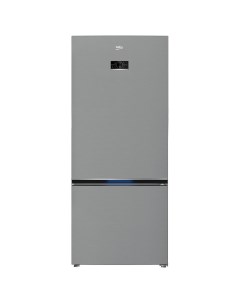 Холодильник RCNE590E30ZXP Gray Beko