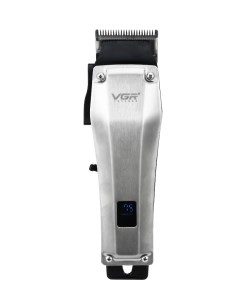 Машинка для стрижки волос V 668 серебристый Vgr professional