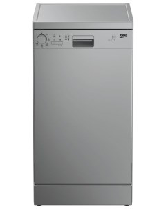 Посудомоечная машина DFS05W13S серебристый Beko