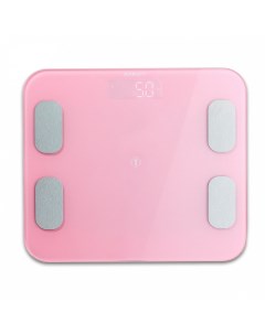 Весы напольные SC BS33ED102 розовый Scarlett