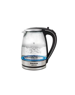 Чайник электрический Aroa Glass 1 8 л серый черный Taurus