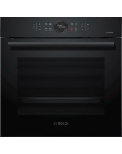 Встраиваемый электрический духовой шкаф HBG832DC1S Black Bosch