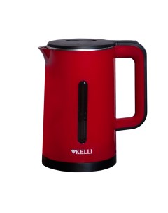 Чайник электрический KL 1375 1 8 л красный Kelli