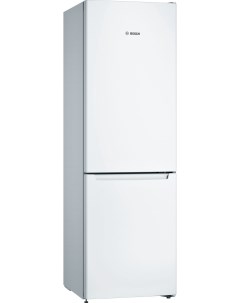 Холодильник KGN36NWEA белый Bosch