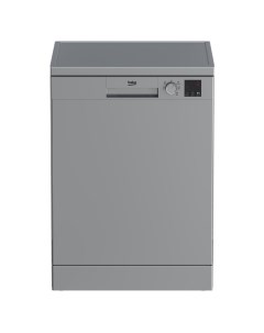 Посудомоечная машина DVN053WR01S silver Beko