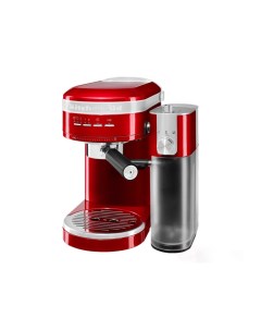 Рожковая кофеварка 5KES6503 Red Kitchenaid