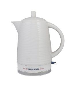 Чайник электрический KR 460C 1 8 л белый Endever