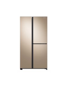 Холодильник RS63R5571F8 золотистый Samsung