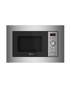 Встраиваемая микроволновая печь AG820BJU SS Silver Midea