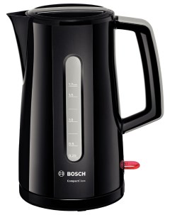 Чайник электрический CompactClaSS 1 7 л черный Bosch