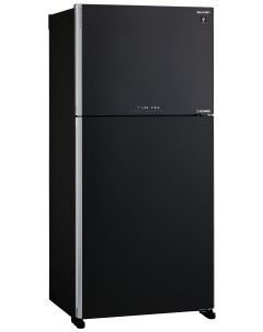 Холодильник SJXG60PMBK черный Sharp