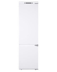 Встраиваемый холодильник MBF193SLFW белый Maunfeld