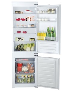 Встраиваемый холодильник BCB 70301 AA белый Hotpoint ariston