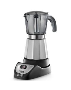 Электрическая гейзерная кофеварка EMKM 6 B Silver Delonghi