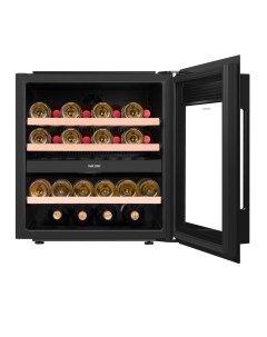 Встраиваемый винный шкаф MBWC 92DM36 черный Maunfeld
