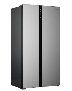 Холодильник CS6503FV серый Hyundai