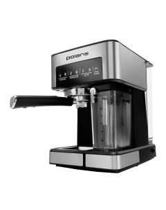 Рожковая кофеварка PCM 1541E серебристый Polaris