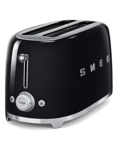 Тостер TSF02BLEU Black Smeg