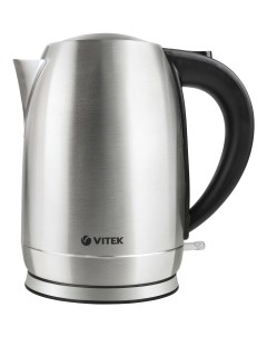 Чайник электрический VT 7033ST 1 7 л серебристый Vitek
