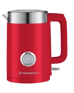 Чайник электрический MFK 631CH 1 7 л красный Maunfeld
