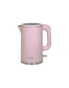 Чайник электрический EK1731W 1 7 л розовый Oursson