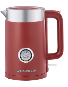Чайник электрический MFK 631CH 1 7 л красный Maunfeld