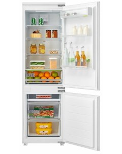 Встраиваемый холодильник CC4033FV белый Hyundai