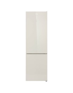 Холодильник KNFC 62370 GB бежевый Korting