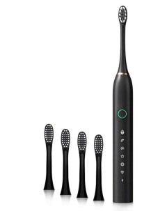 Электрическая зубная щетка Electric Toothbrush IPX X7 2 BH0058 Black Sonic